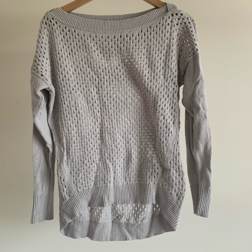 Banana Republic Grey Pullover